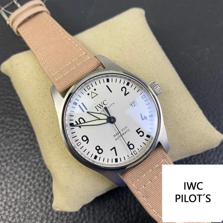 IWC-PILOT´S WATCH-ref.IW327002-40mm
