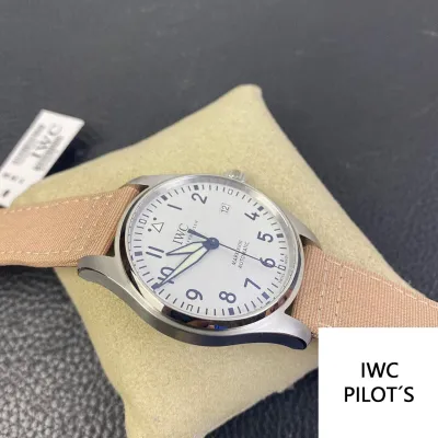 IWC-PILOT´S WATCH-ref.IW327002-40mm