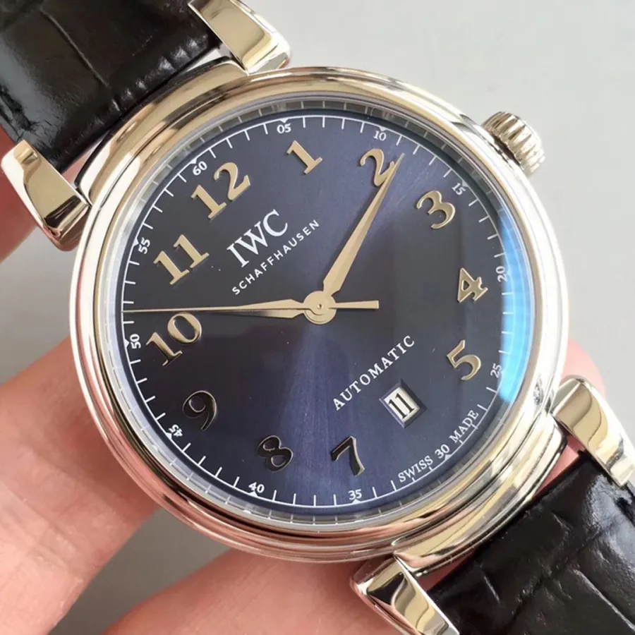 IWC-DA VINCI-ref.IW356605--40.4mm