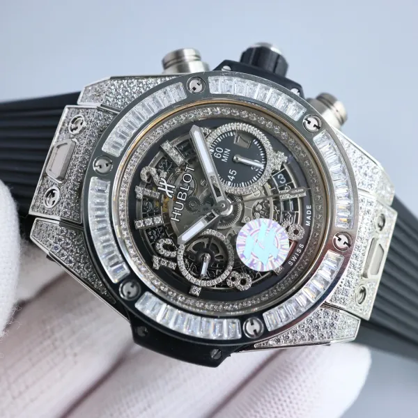 HUBLOT-BIG BANG-ref.421.NX.1170.RX.0904-44mm - Image 5