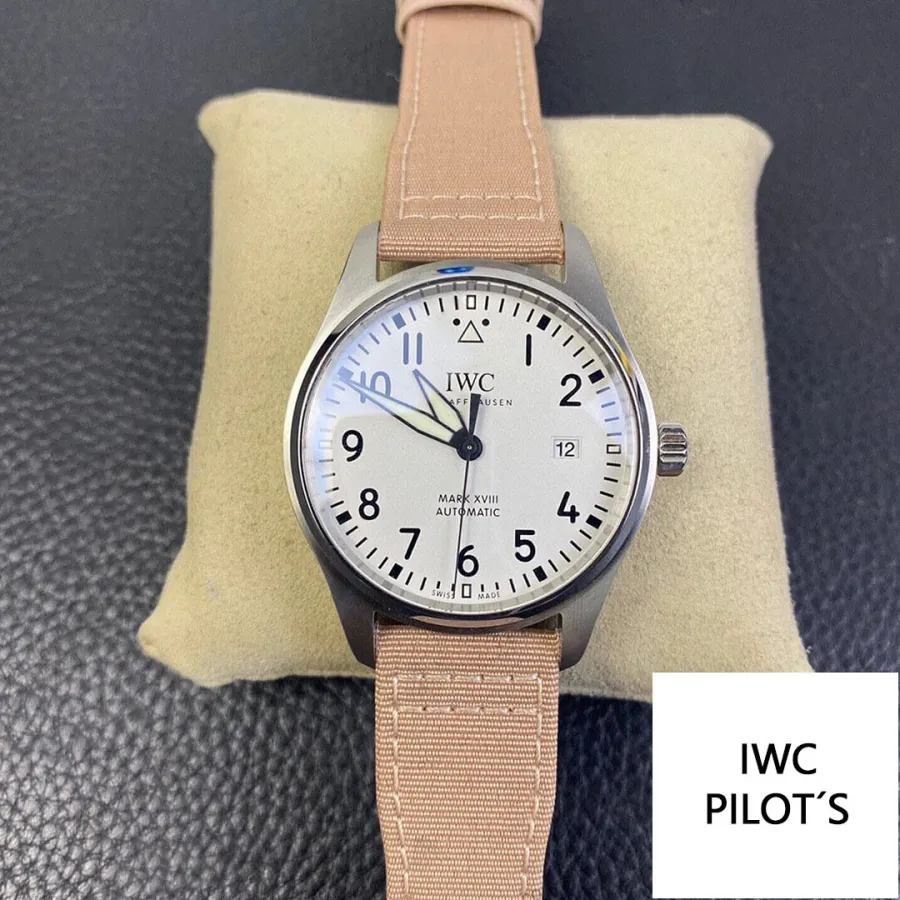 IWC-PILOT´S WATCH-ref.IW327002-40mm