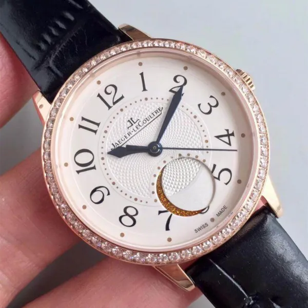 JAEGER LECOULTRE-RENDEZ VOUS-ref.3572420-34mm - Image 5