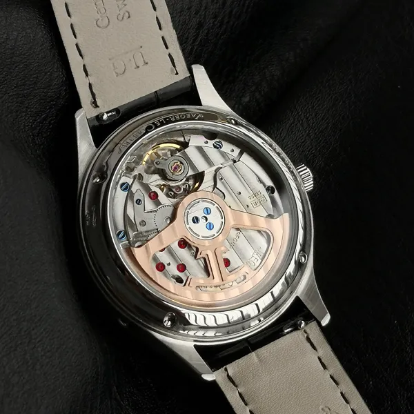 JAEGER LECOULTRE-MASTER-ref.1558420-39mm - Image 9