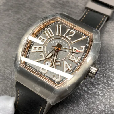 Franck Muller-REF.V 45 SC DT TT BR 5N-Titanium-45MM-19