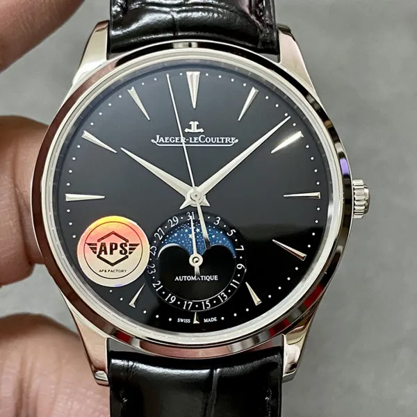 JAEGER LECOULTRE-MASTER-ref.1368470-39mm - Image 2