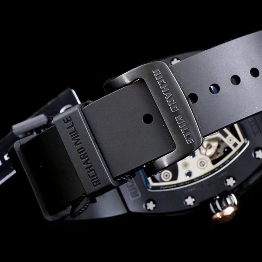 RICHARD MILLE-ref.M023 RG-TZP-43mmX51mmX17mm