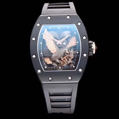 RICHARD MILLE-ref.M023 RG-TZP-43mmX51mmX17mm