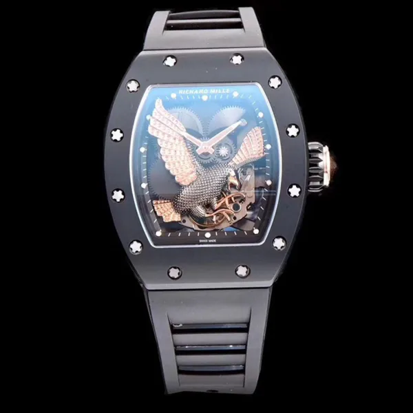 RICHARD MILLE-ref.M023 RG-TZP-43mmX51mmX17mm - Image 2