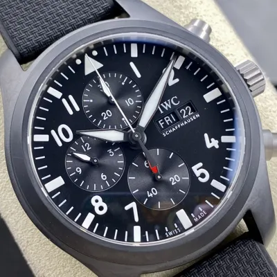 IWC-PILOT´S WATCH-ref.IW389101-44.5mm