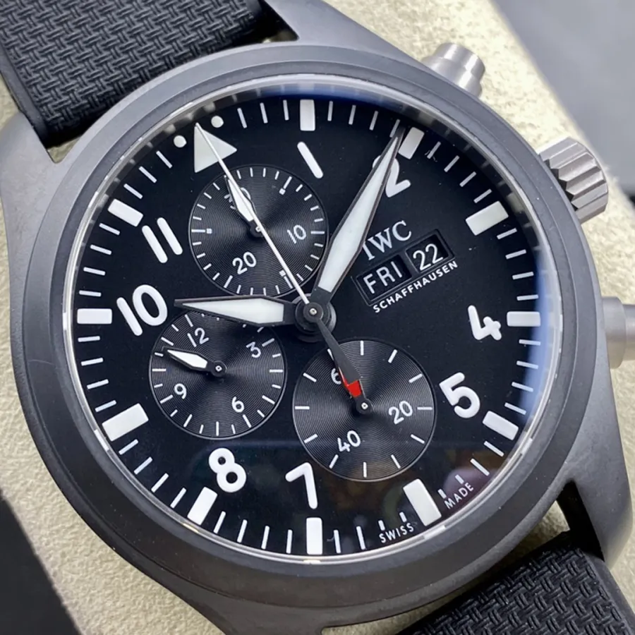 IWC-PILOT´S WATCH-ref.IW389101-44.5mm