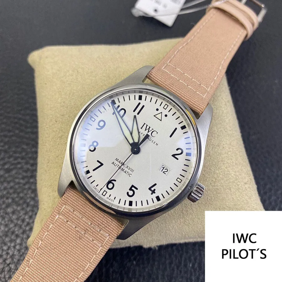 IWC-PILOT´S WATCH-ref.IW327002-40mm