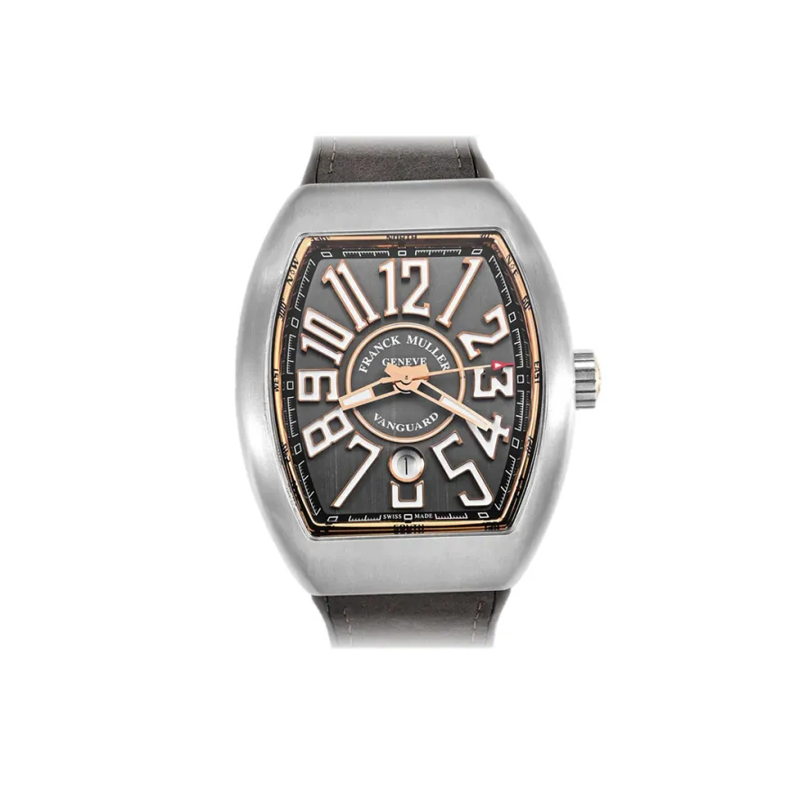 Franck Muller-REF.V 45 SC DT TT BR 5N-Titanium-45MM-19