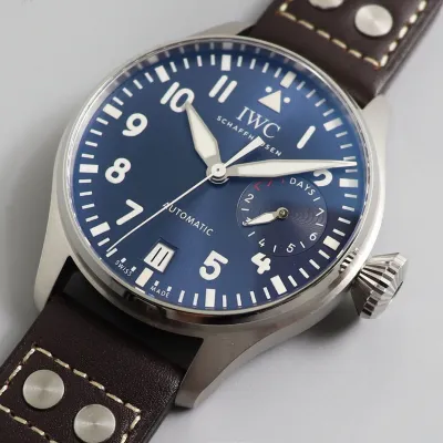 IWC-PILOT´S WATCH-ref.IW501002-46.2mm