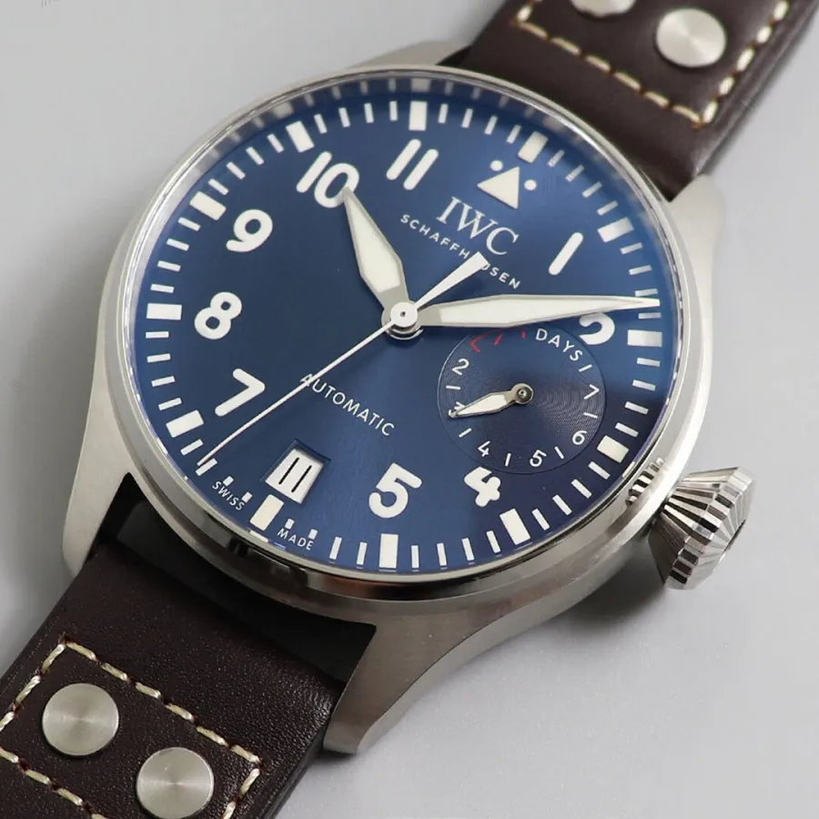 IWC-PILOT´S WATCH-ref.IW501002-46.2mm