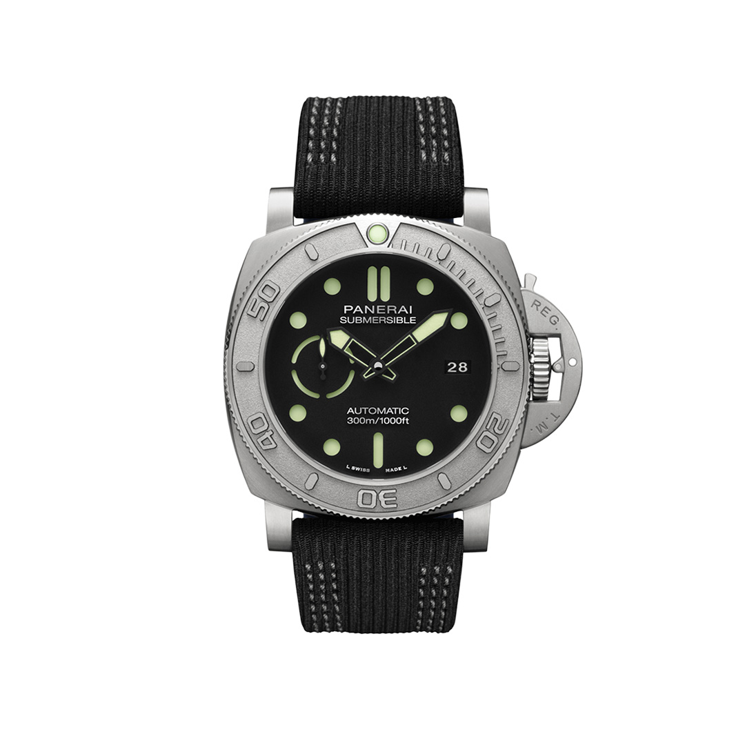 PANERAI SUBMERSIBLE PAM00984 47MM Titânio