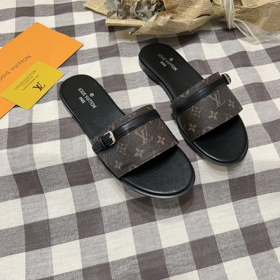 Louis new arrival summer women slippers