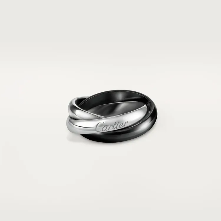 TRINITY RING, CLASSIC CERAMIC