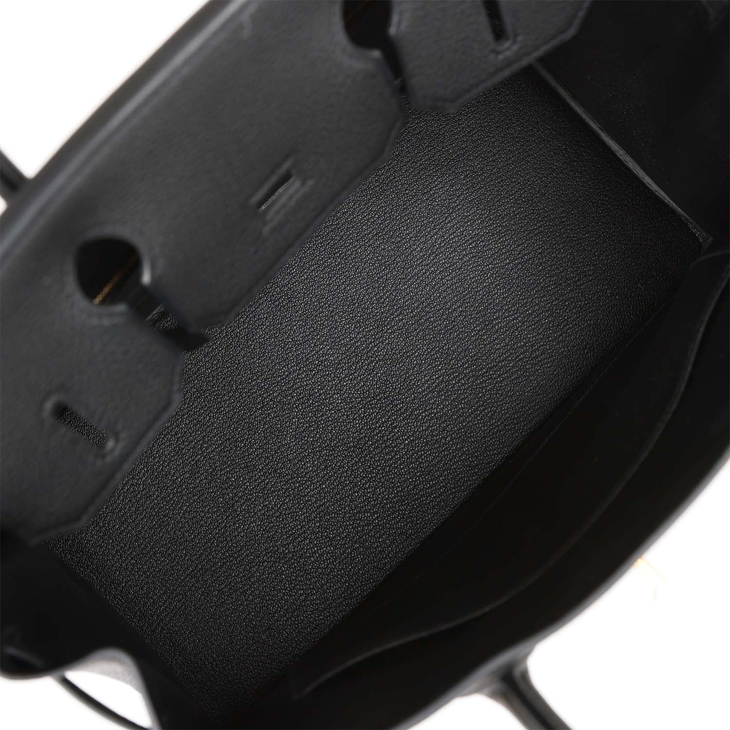 Hermès Birkin 30 Black Togo Gold Hardware