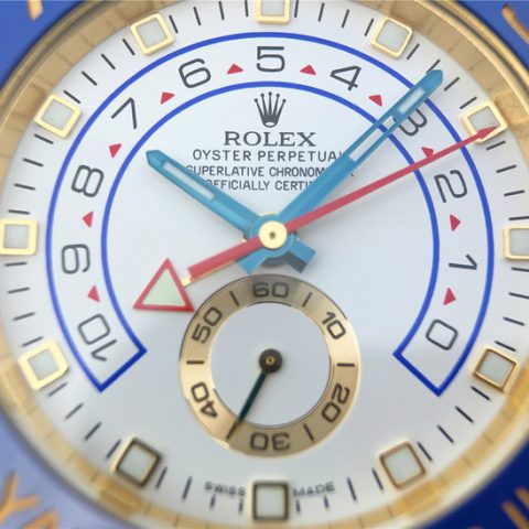 Yacht-Master II 18k Yellow Gold 44mm