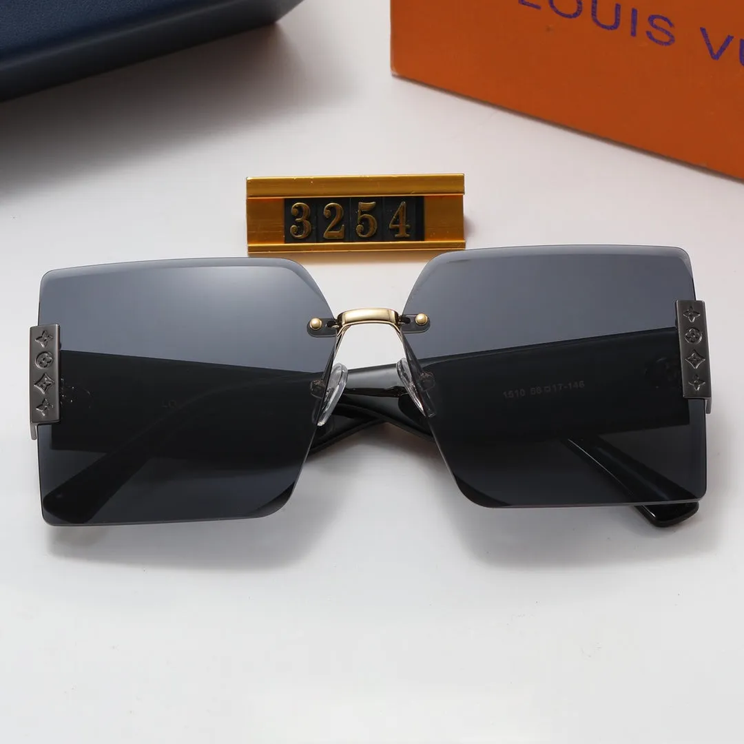 4 color fashion stitching four-leaf flower polarized sunglasses