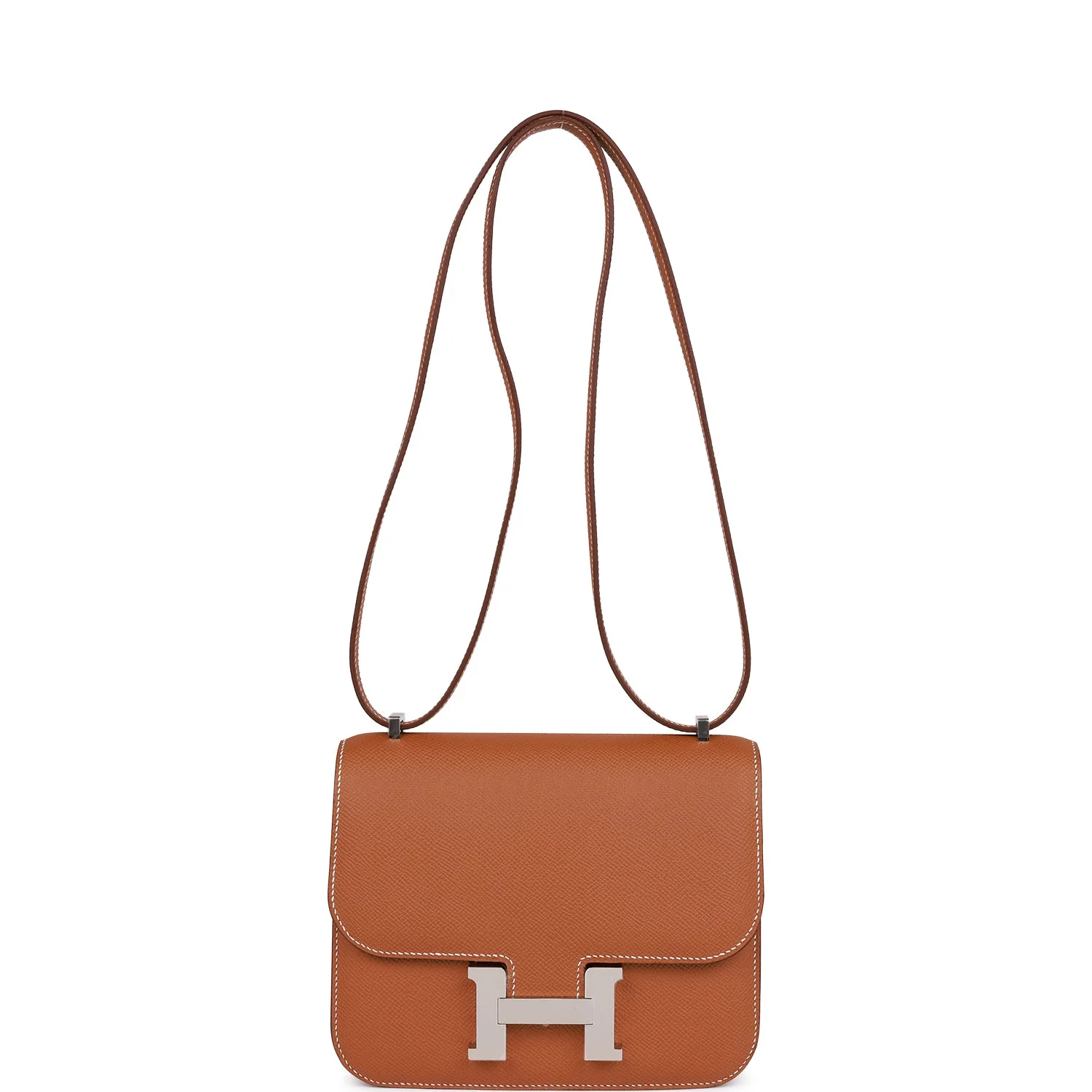 Hermes Constance 1-18 Gold Epsom Palladium Hardware