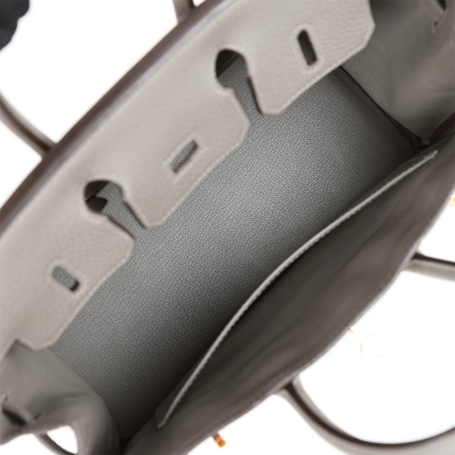 Hermes Birkin 25 Gris Meyer Togo Gold Hardware