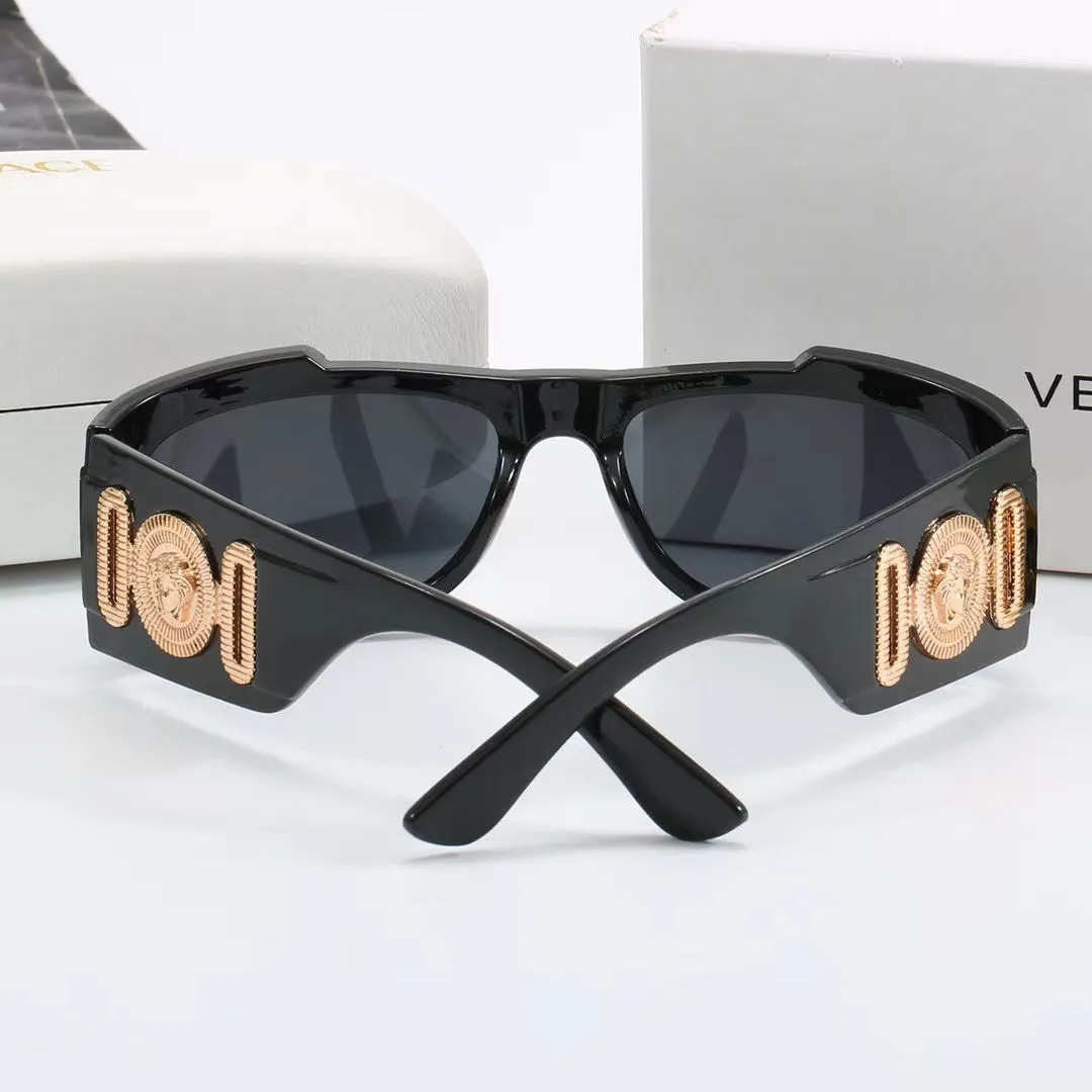 5-color fashionable VER letter sunglasses
