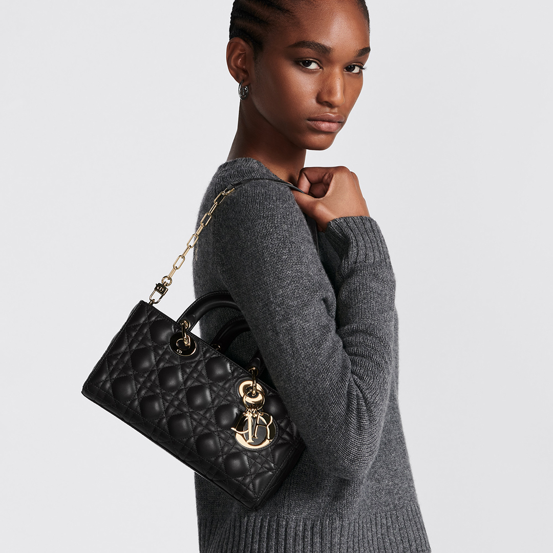 MEDIUM LADY D-JOY BAG