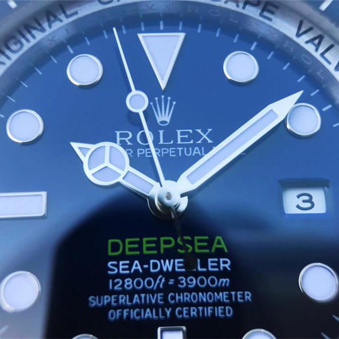 Deepsea D-Blue Dial 44mm