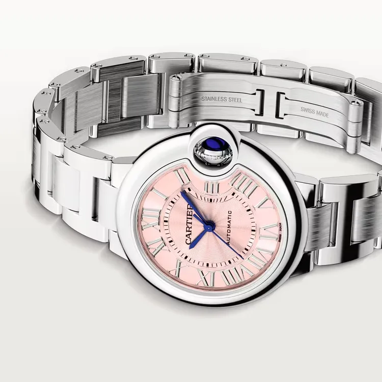 BALLON BLEU Pink Dial 33mm