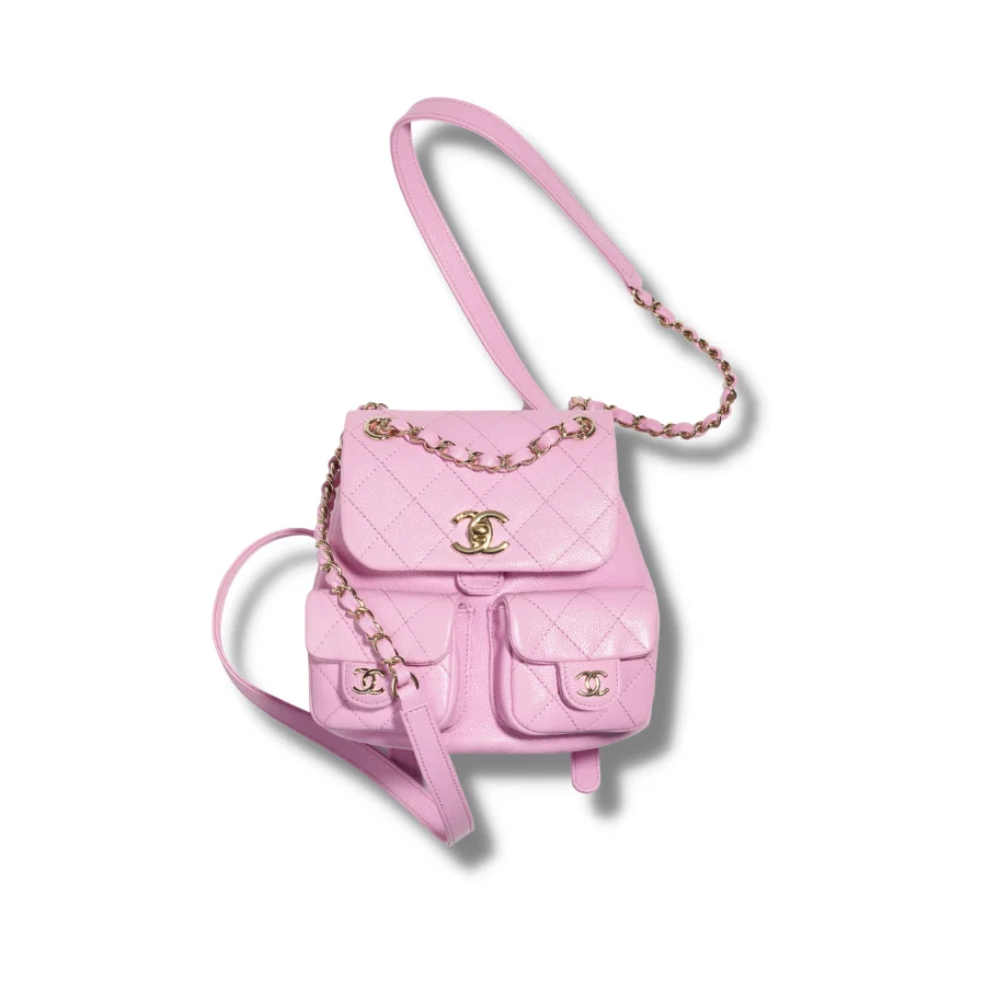 Chanel Small Backpack Pink For Women – AS3787 B10184 NM368