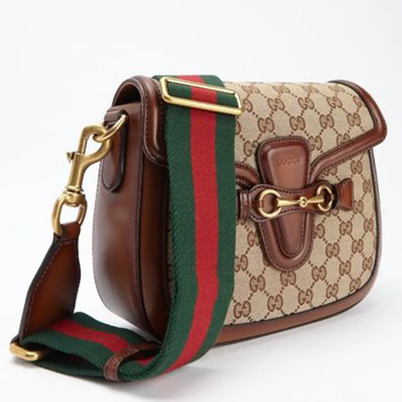 Ebony G Lady Web Shoulder Bag