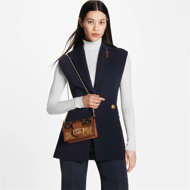 Dauphine Chain Wallet M68746