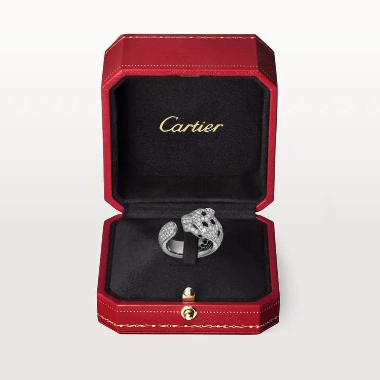 PANTHÈRE DE CARTIER RING