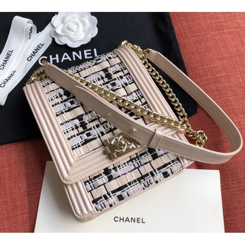Chanel Boy Chanel Handbag As0130