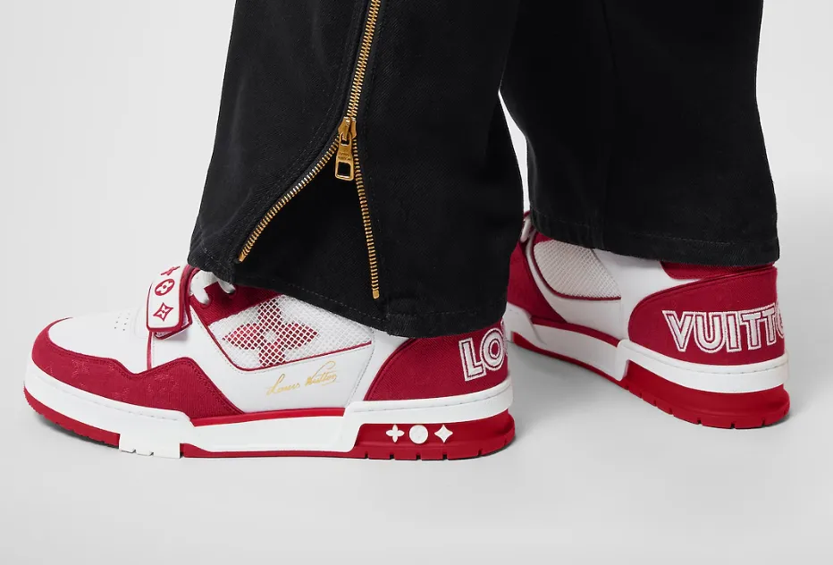 Louis 2024 new arrival Trainer men and women Sneaker