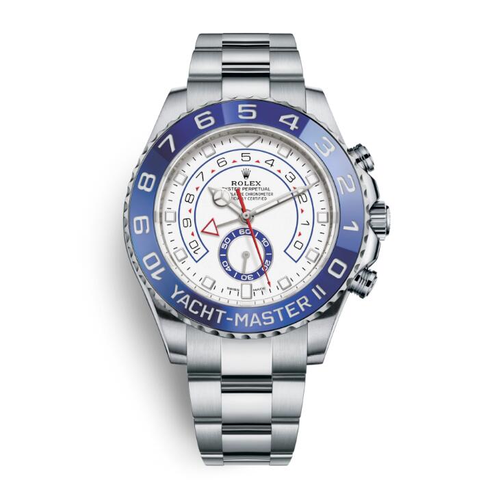 Yacht-Master II Blue White 44mm