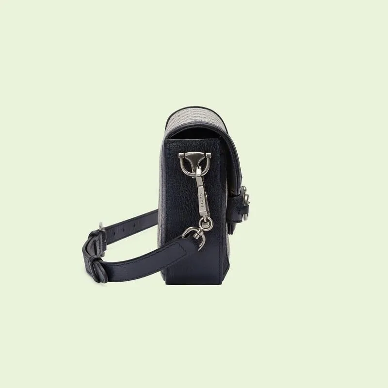 Horsebit 1955 Mini Bag With Detachable Double Straps