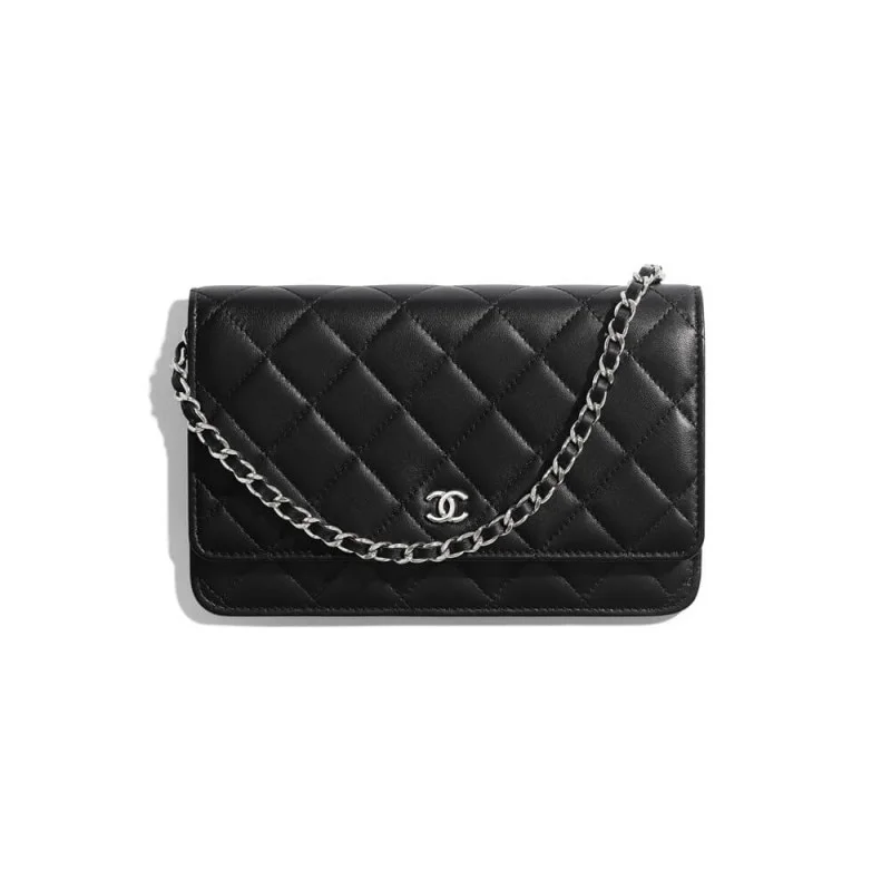 Chanel Class-Lambskin Wallet On Chain W-Ap0250