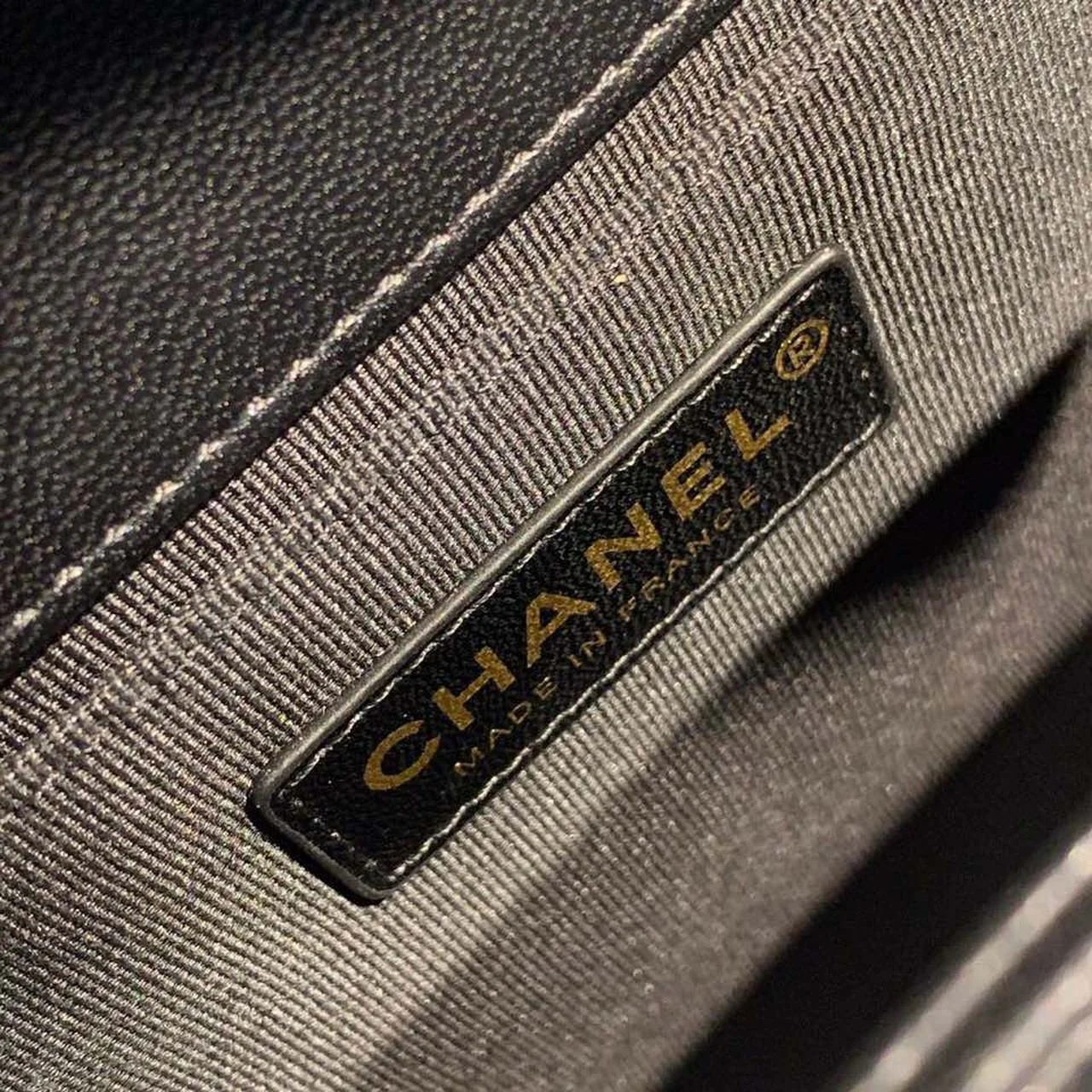 Chanel Boy Handbag Gold Toned Hardware Black For Women, Women’s Bags, Shoulder And Crossbody Bags 9.8in/25cm A67086