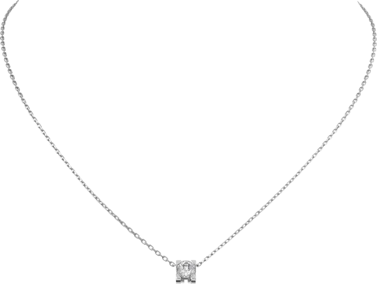 C DE CARTIER NECKLACE