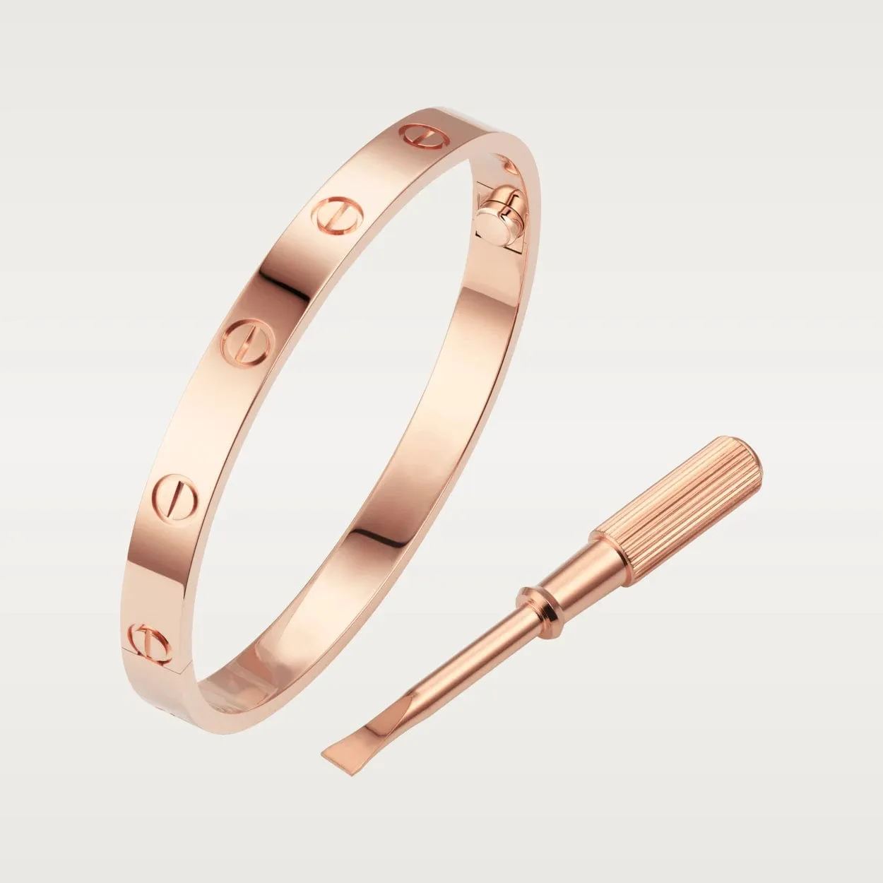 car The London Love Bracelet Big Model-6mm Width