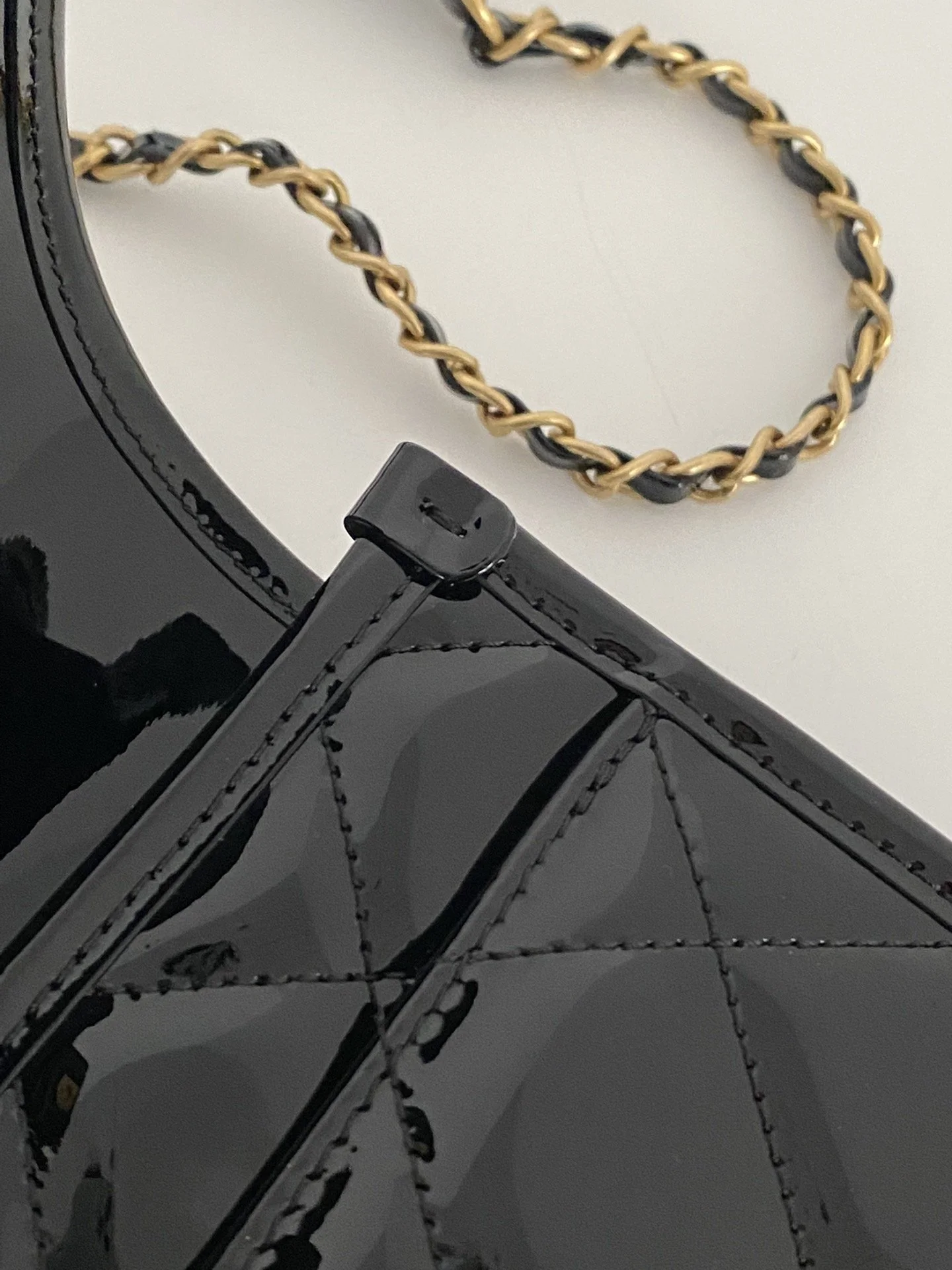 Chanel Small Flap Bag With Top Handle Black For Women, Women’s Bags 8.1in/20.5cm AS3652 B09576 94305