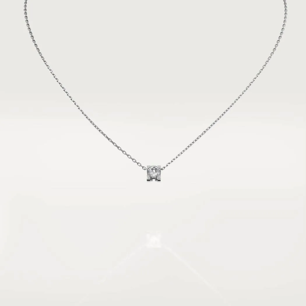 C DE CARTIER NECKLACE