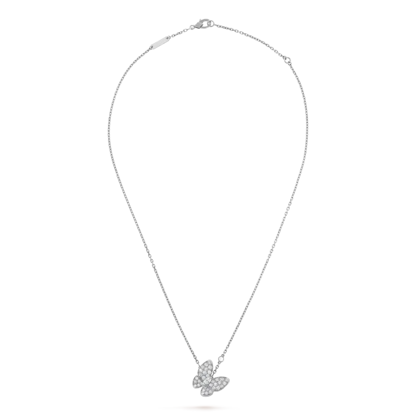 Two Butterfly pendant