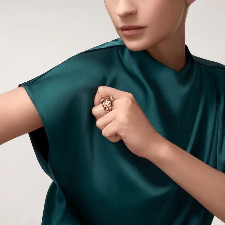 PANTHÈRE DE CARTIER RING