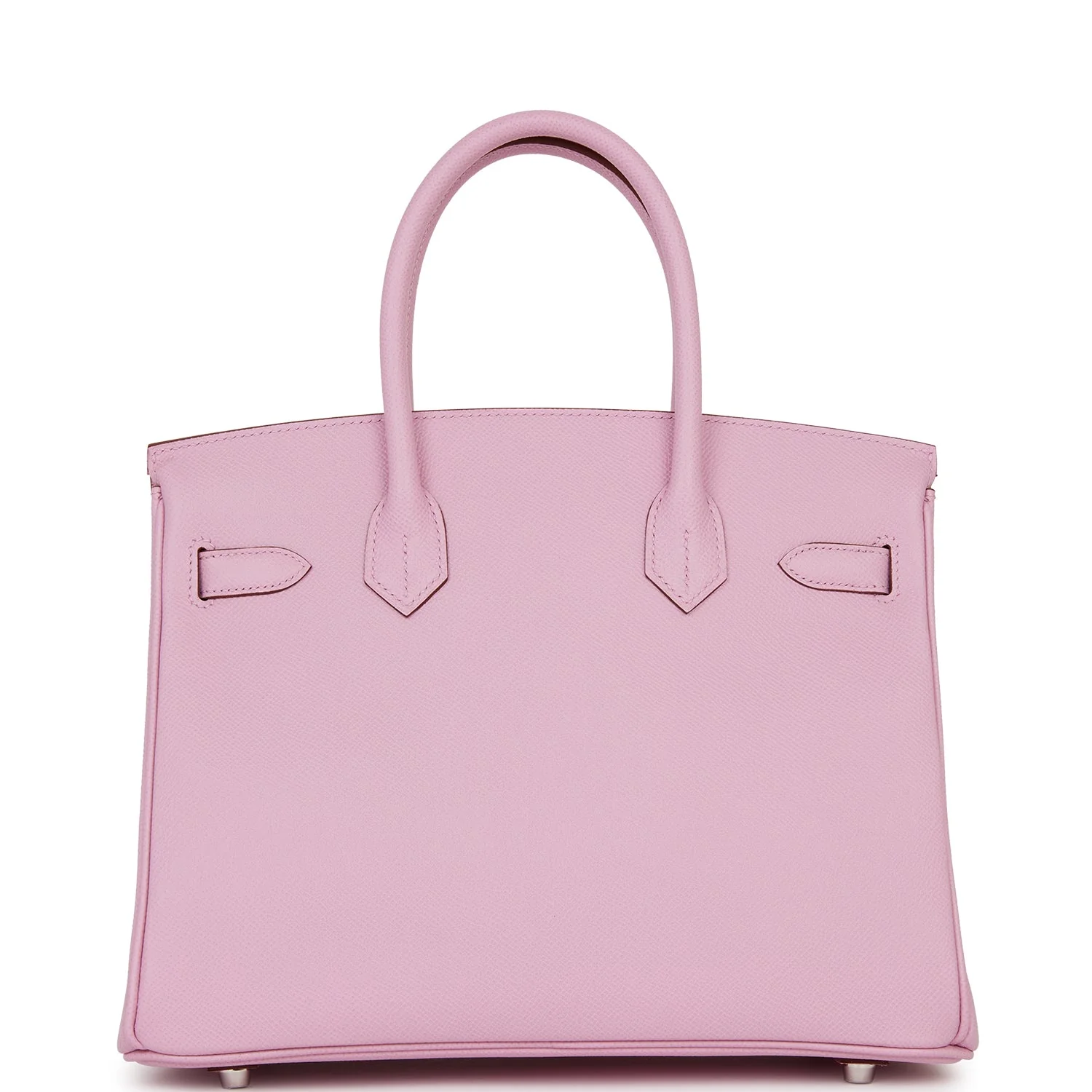 Hermes Birkin 30 Mauve Sylvestre Epsom Palladium Hardware