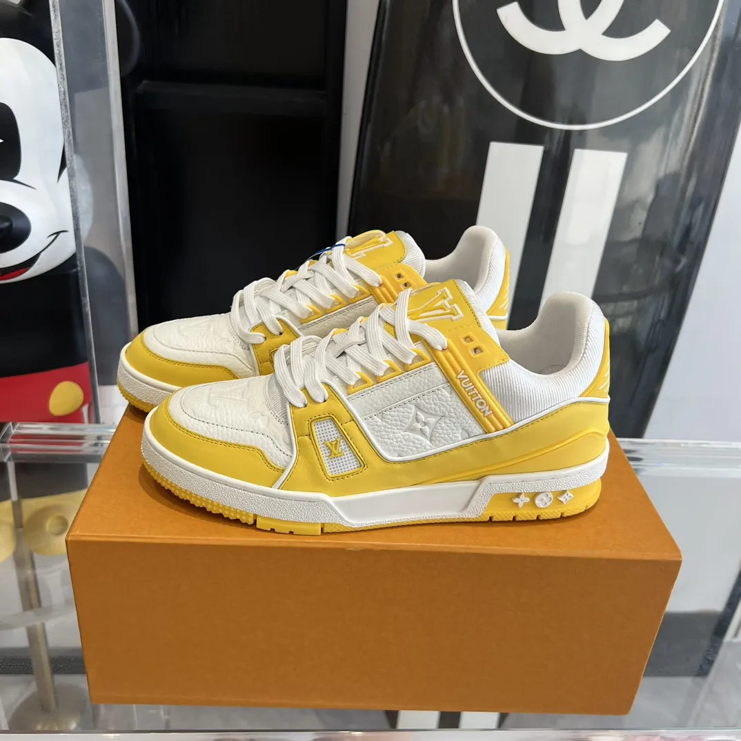 Louis new arrival Trainer men and women sneakers
