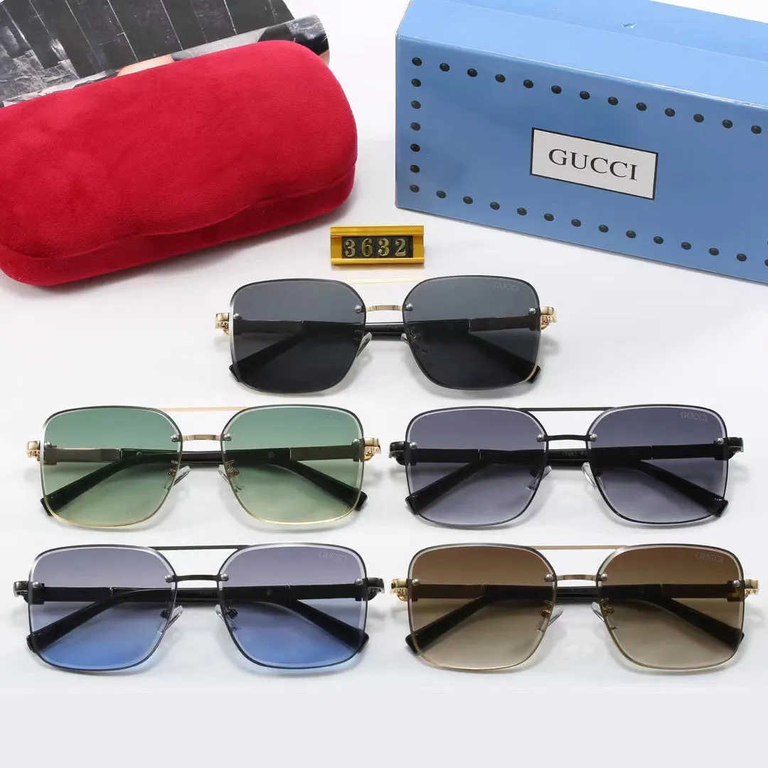 5-color fashionable GG polarized sunglasses