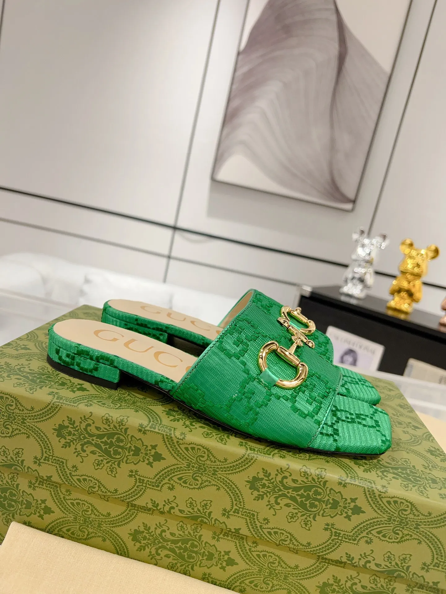 GG new arrival women slippers 01